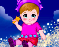 Juego con el bebé estrella juego-bebe-estrella