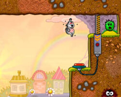 Juego con el conejo come verduras juego-conejo-come-verduras