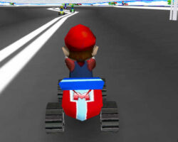 Juego con Mario en las carreras juego-mario-carreras