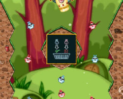 Juego de meter los pollitos en cestas juego-meter-pollitos-cestas
