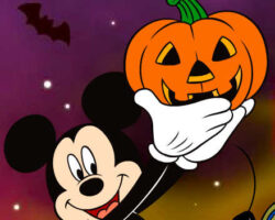 Juego con Mickey en Halloween juego-mickey-halloween