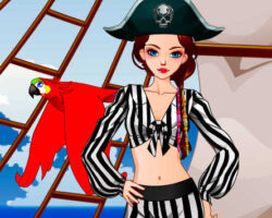 Juego de moda para la bella pirata juego-moda-bella-pirata