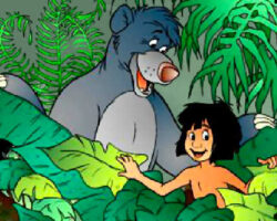 Juego con Mogly perdido en la selva juego-mogly-perdido-selva