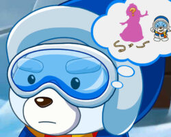 Juego con el oso polar Bob juego-oso-polar-bob