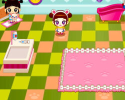 Juego en la peluquera de animales juego-peluquera-animales