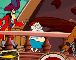 Juego con Peter Pan y Garfio juego-peter-pan-garfio