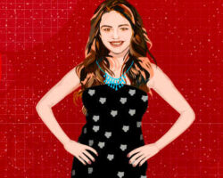 Juego de vestidos y moda para Hannah Montana juego-vestidos-moda-hannah-montana