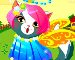 juego-vestir-bebe-gatita