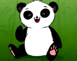 Juego de vestir al bebé panda juego-vestir-bebe-panda