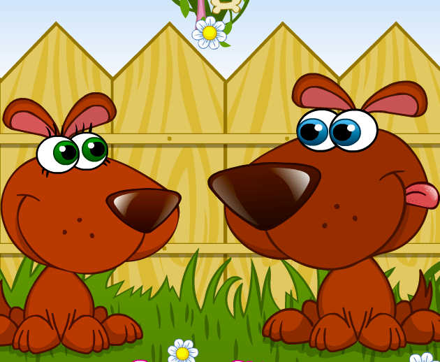 juego-vestir-boda-perritos