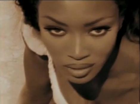 Naomi Campbell In The Closet
