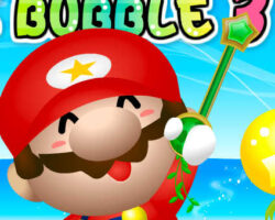 Juego bubble con Mario Bros juego-bubble-mario-bros
