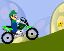Juego de carreras con Luigi en moto cross juego-carreras-luigi-moto-cross