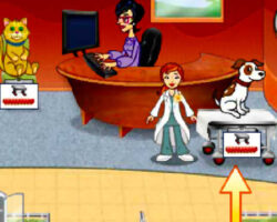Juego en la clínica veterinaria juego-clinica-veterinaria