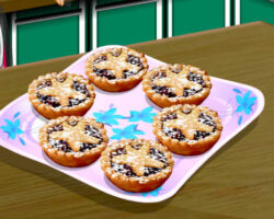 Juego de cocinar pastelitos de frutas juego-cocinar-pastelitos-frutas