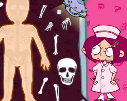 Juego en la escuela de médicos juego-escuela-medicos