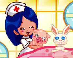 Juego en el hospital de animales juego-hospital-animales