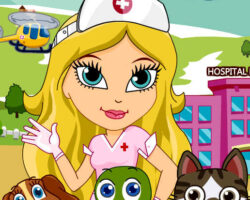 Juego en el hospital de mascotas juego-hospital-mascotas