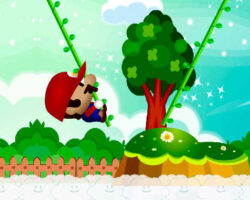 Juego con Mario Bros en la jungla juego-mario-bros-jungla