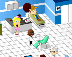Juego de medico en hospital mexicano juego-medico-hospital-mexicano