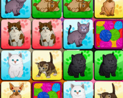 Juego de memoria con parejas de gatitos juego-memoria-parejas-gatitos