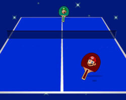 Juego de ping pong con Mario y Luigi Bros juego-ping-pong-mario-luigi-bros