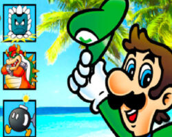 Juego de puzzle con los enemigos de Luigi juego-puzzle-enemigos-luigi-bros