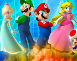 Juego de puzzle con Mario, Luigi y sus novias juego-puzzle-mario-luigi-novias