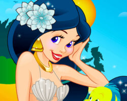 Juego de vestir a Ariel juego-vestir-ariel