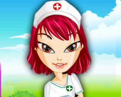Juego de vestir a Bratz enfermera juego-vestir-bratz-enfermera