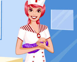 Juego de vestir a la doctora de maternidad juego-vestir-enfermera-maternidad