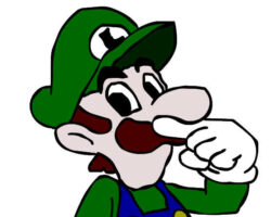 Juego de vestir y look para Luigi juego-vestir-look-luigi-bros