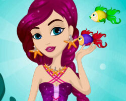 Juego de vestir y maquillar a la sirena juego-vestir-maquillar-sirena