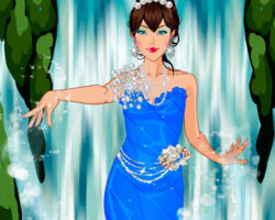 Juego de vestir a la princesa sirena juego-vestir-princesa-sirena