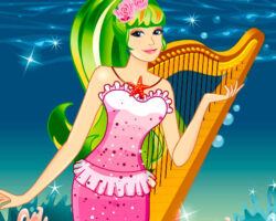 Juego de vestir con ropa típica de las sirenas juego-vestir-ropa-tipica-sirenas