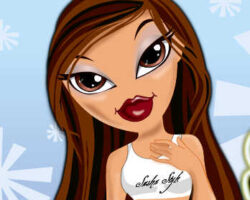 Juego de vestir a Sasha de las Bratz juego-vestir-sasha-bratz