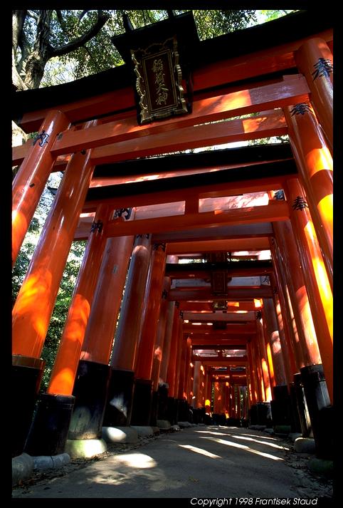 torii fushimi