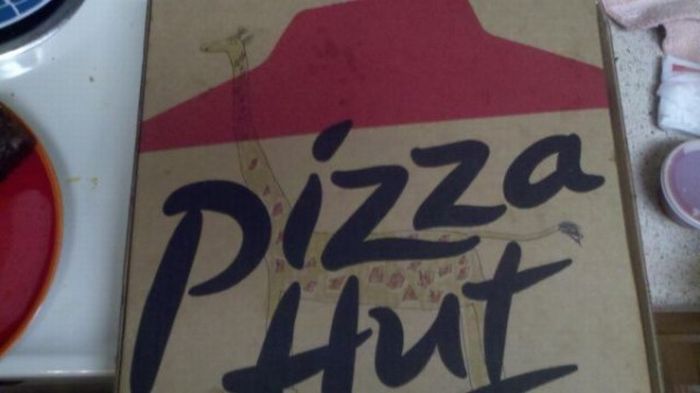dibujos cajas pizza jirafa 2