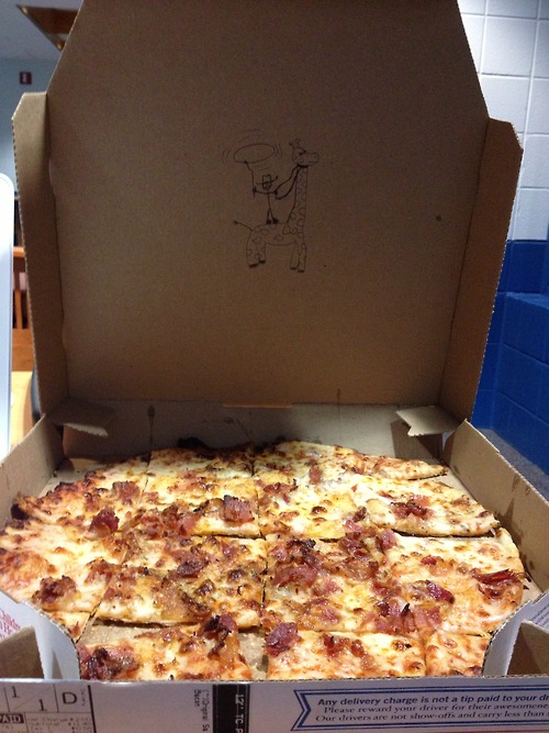 dibujos cajas pizza jirafa 5