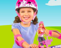 Juego con Barbie ciclista juego-barbie-ciclista