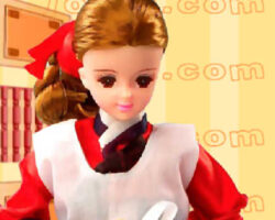Juego con Barbie cocinera juego-barbie-cocinera