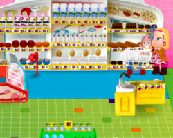 Juego de compras en el supermercado de barriguitas juego-compras-supermercado-barriguitas