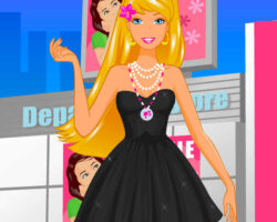 Juego en conjuntos de ropa con Barbie juego-conjuntos-ropa-barbie