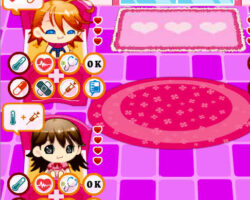 Juego en el hospital para niñas juego-hospital-ninas