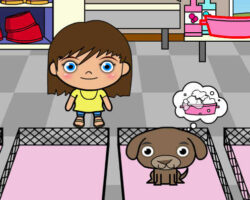 Juego en el hospital veterinario juego-hospital-veterinario