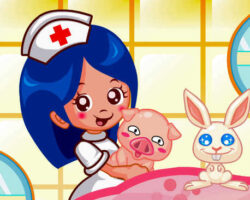 Juego con la medico veterinaria juego-medico-veterinaria