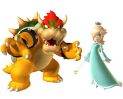 juego pintar rosalina bowser