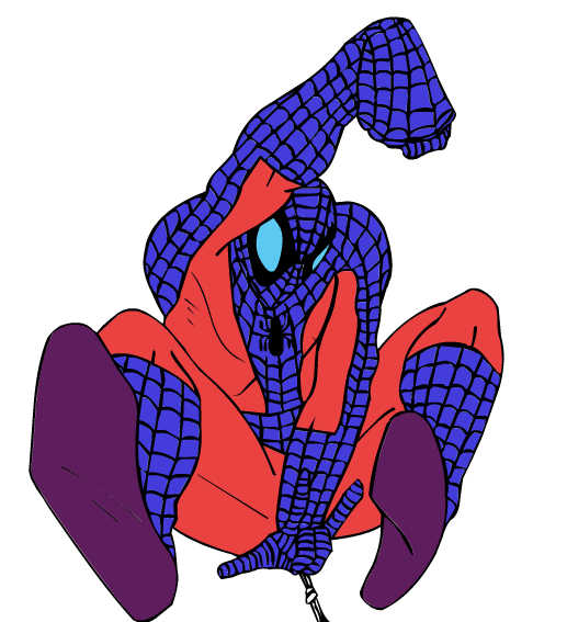 juego-pintar-spiderman