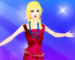 Juego de vestir a Barbie de fiesta juego-vestir-barbie-fiesta