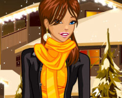 Juego de vestir con moda de invierno juego-vestir-moda-invierno